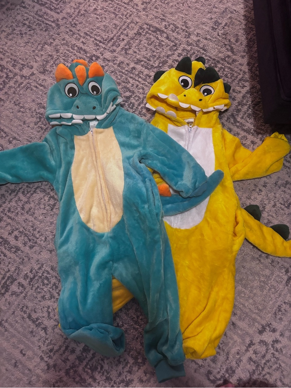 Kids Dino One-Piece Costumes